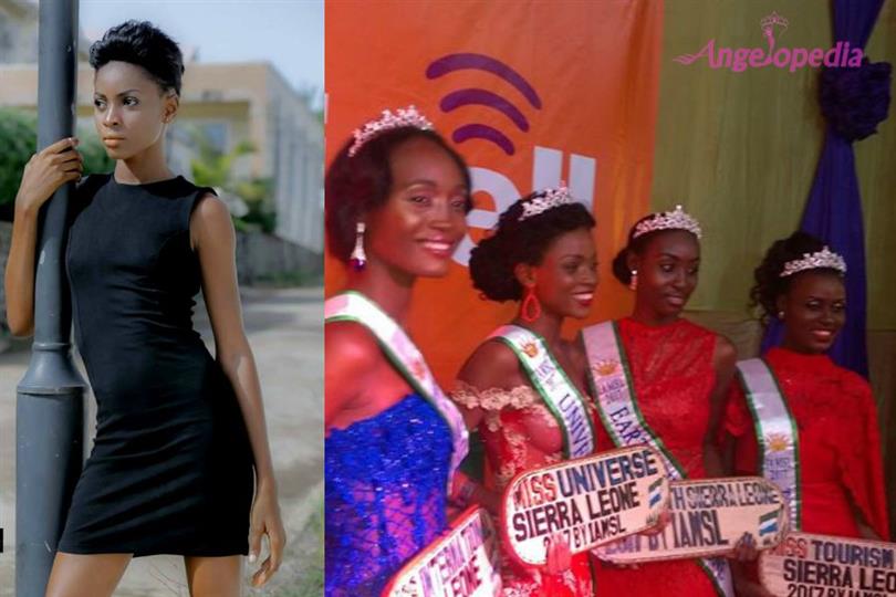 Adama Lakoh Kargbo crowned as Miss Universe Sierra Leone 2017
